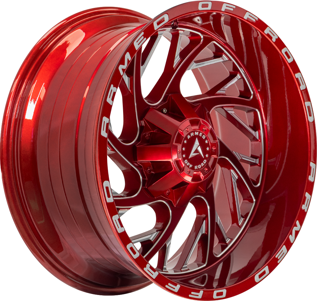 ARMED OFF-ROAD CARNAGE wheel