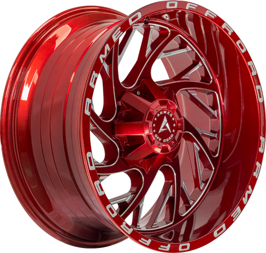 ARMED OFF-ROAD CARNAGE wheel