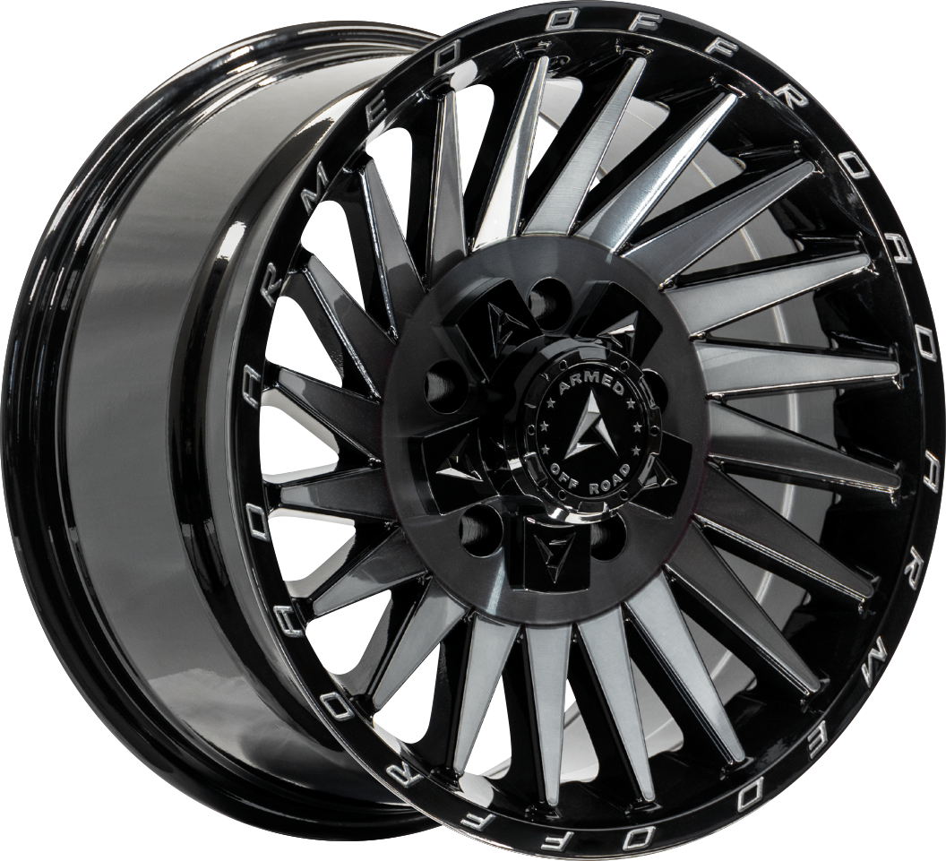 ARMED OFF-ROAD MILITIA wheel