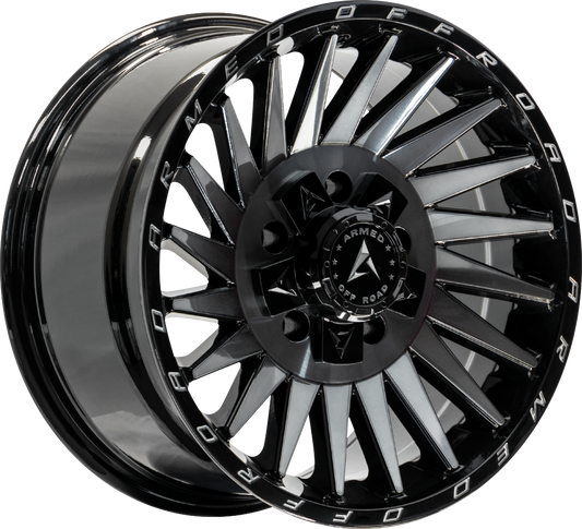 ARMED OFF-ROAD MILITIA wheel