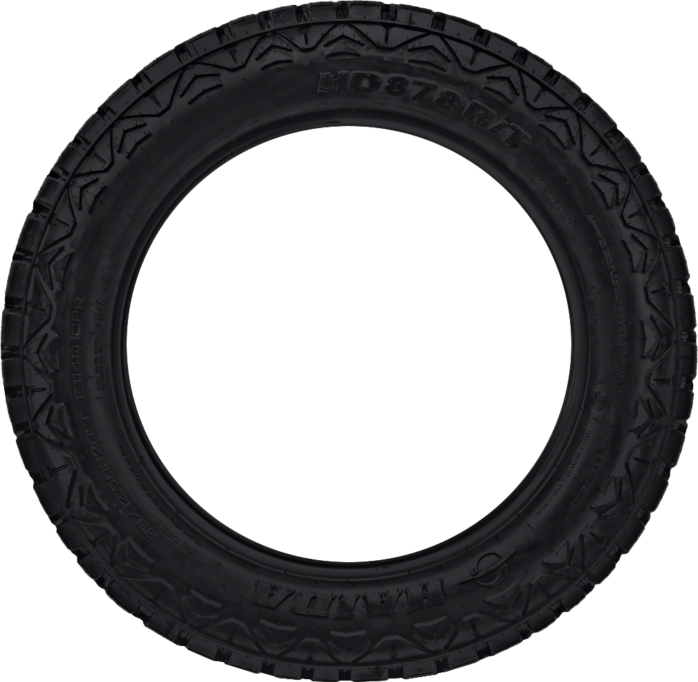 Haida HD878 tire