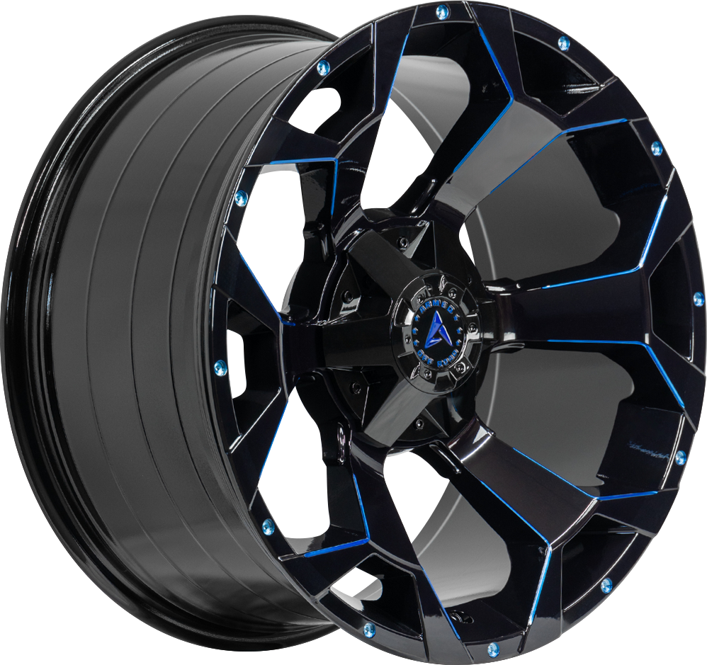 ARMED OFF-ROAD BOMBER wheel
