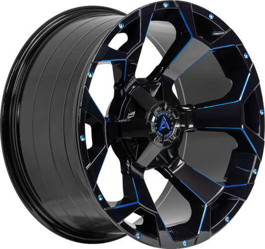 ARMED OFF-ROAD BOMBER wheel