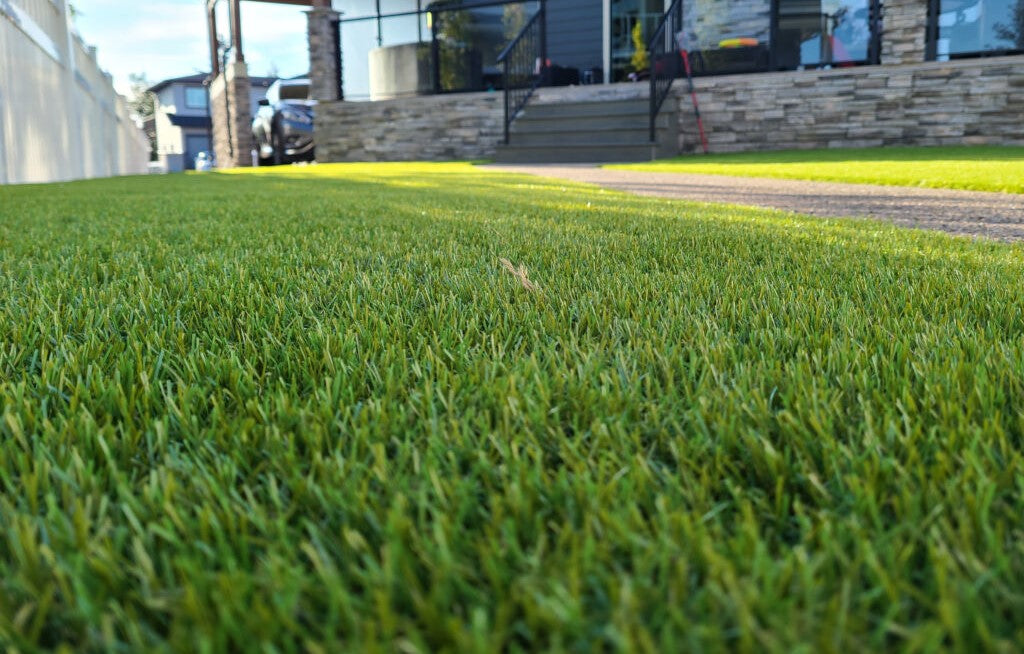 MasterGRASS LUX – Artificial Turf 12' Width, Lime